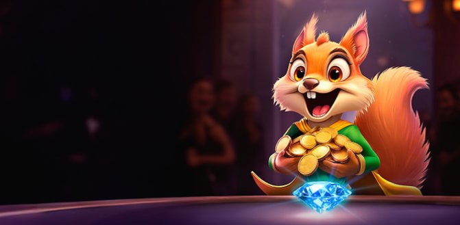 Spinline weekly cashback offer with mascot